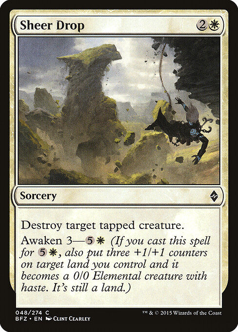 Sheer Drop 48