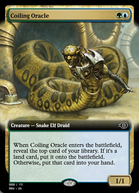Coiling Oracle 86120