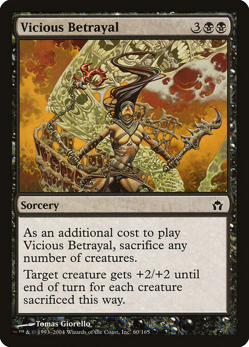 Vicious Betrayal 60