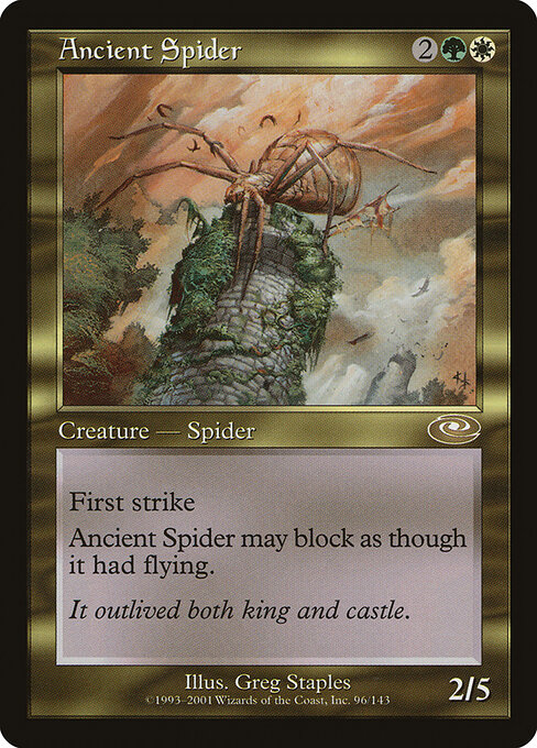 Ancient Spider 96