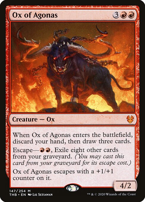 Ox of Agonas 147