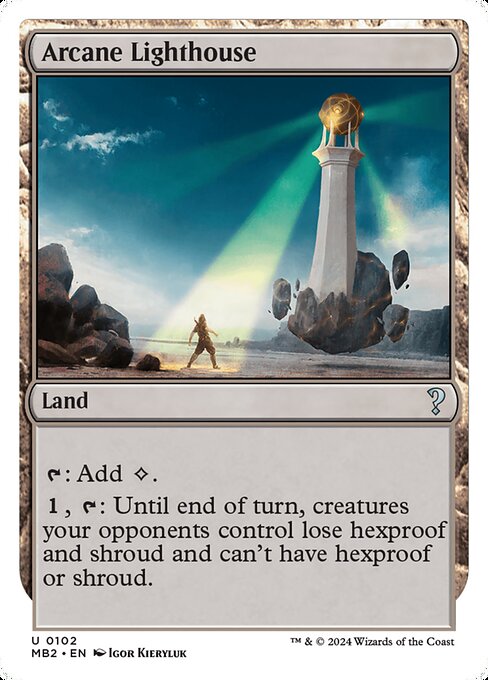 Arcane Lighthouse 102