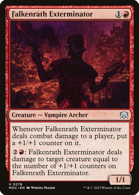 Falkenrath Exterminator 276