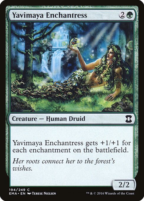 Yavimaya Enchantress 194