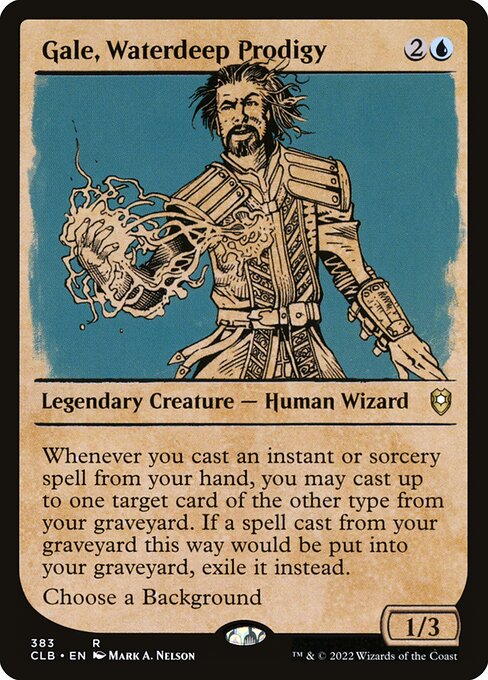 Gale, Waterdeep Prodigy 383