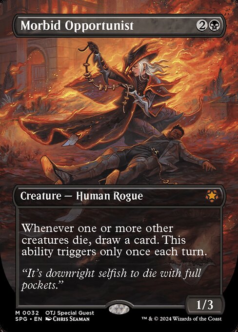 Morbid Opportunist 32