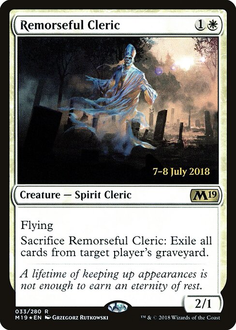 Remorseful Cleric 33s