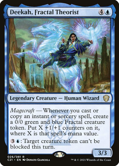 Deekah, Fractal Theorist 26