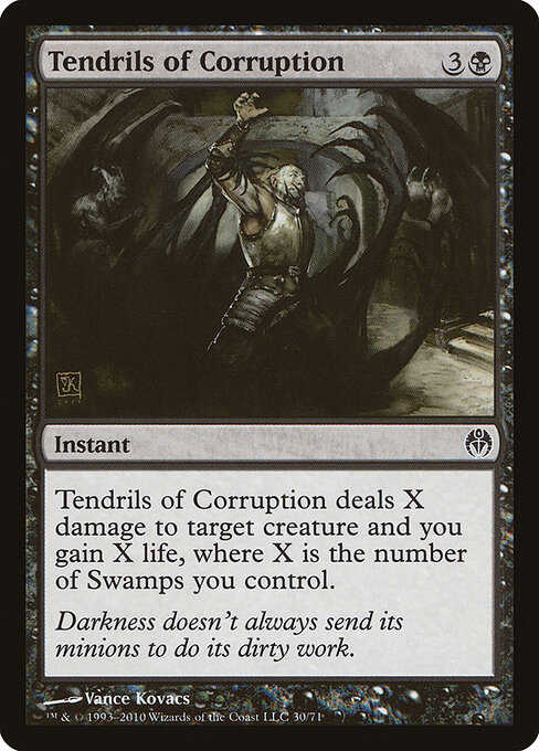 Tendrils of Corruption 30