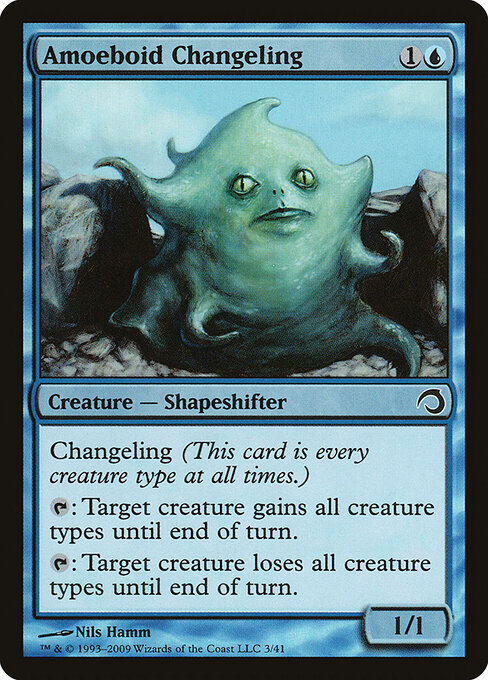 Amoeboid Changeling 3