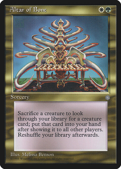 Altar of Bone 281