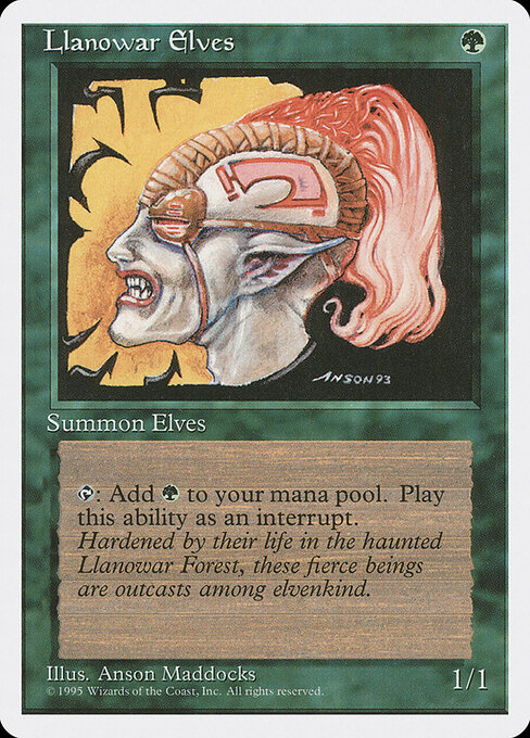 Llanowar Elves 261