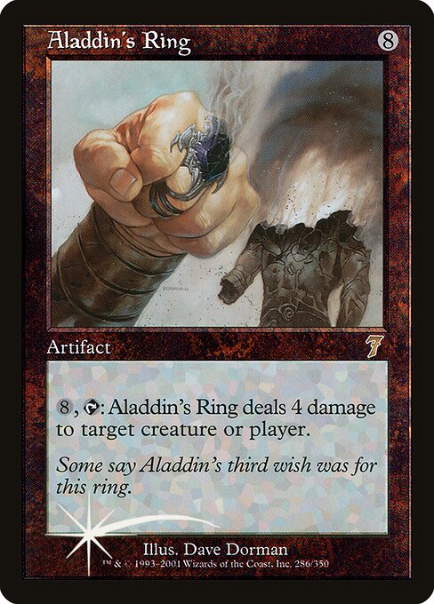 Aladdin's Ring 286★