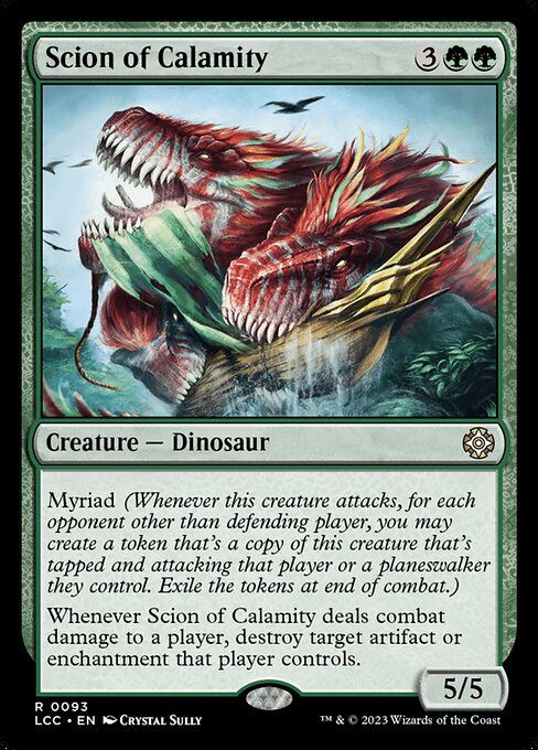 Scion of Calamity 93