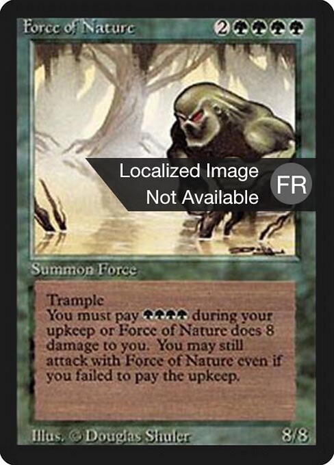Force of Nature 196