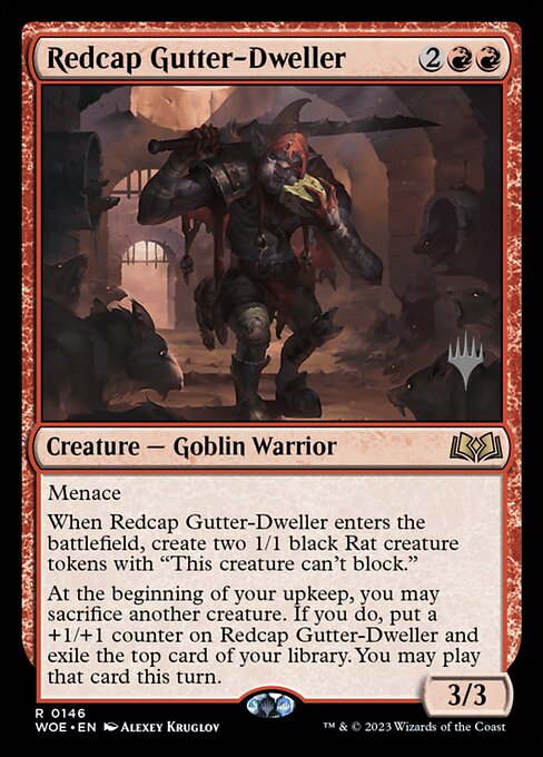 Redcap Gutter-Dweller 146p