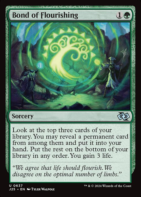 Bond of Flourishing 637