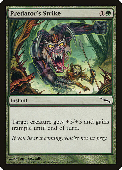 Predator's Strike 128