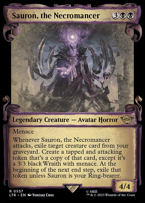 Sauron, the Necromancer 557