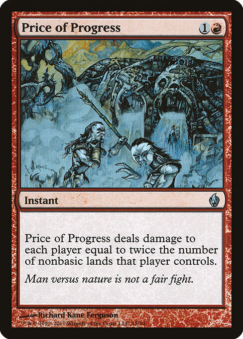 Price of Progress 18