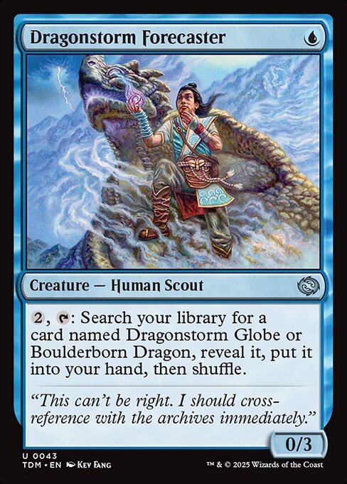 Dragonstorm Forecaster 43