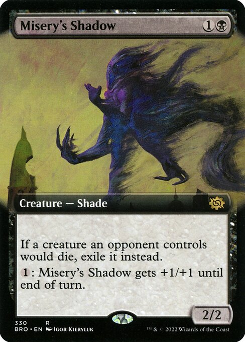 Misery's Shadow 330