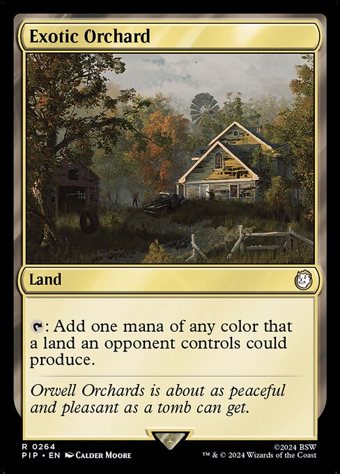 Exotic Orchard 264