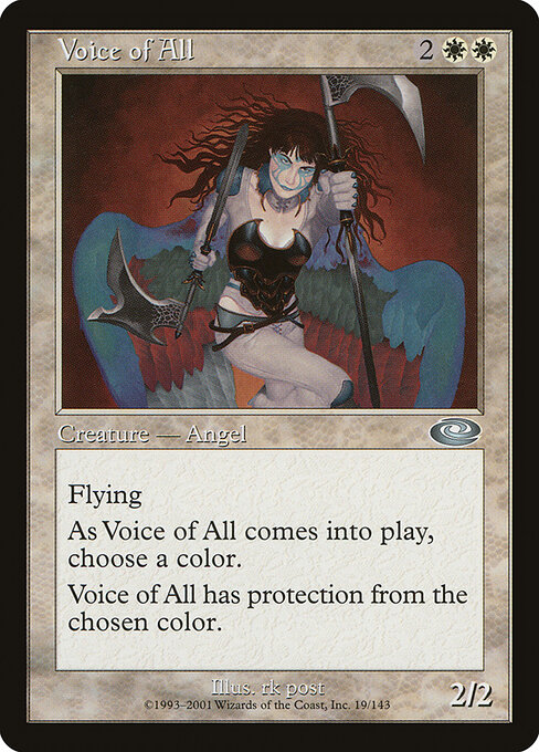 Voice of All 19