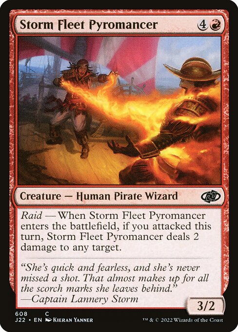 Storm Fleet Pyromancer 608