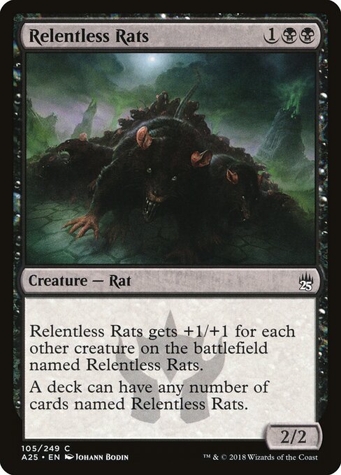Relentless Rats 105
