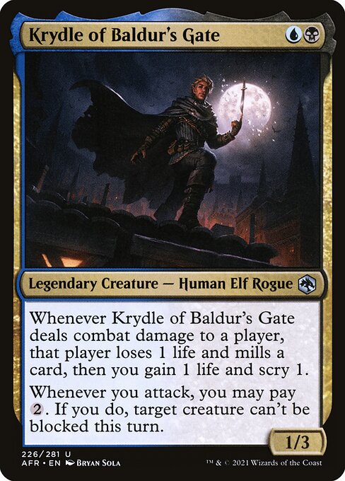 Krydle of Baldur's Gate 226