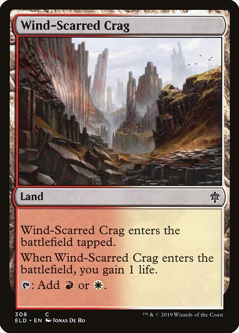 Wind-Scarred Crag 308