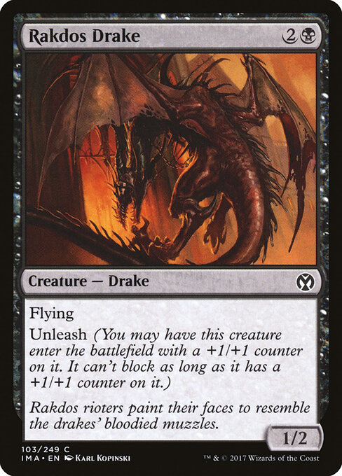 Rakdos Drake 103