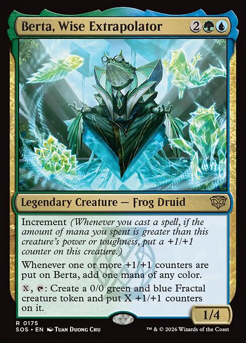 Berta, Wise Extrapolator 175