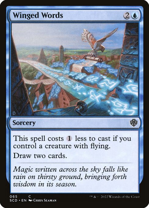 Winged Words 65