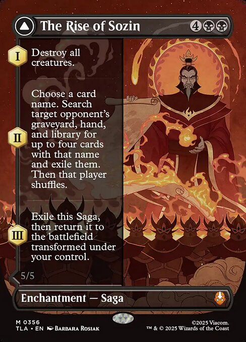 The Rise of Sozin // Fire Lord Sozin 356