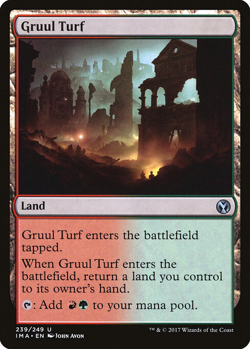 Gruul Turf 239