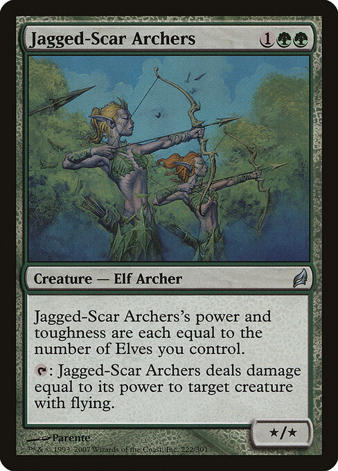 Jagged-Scar Archers 222