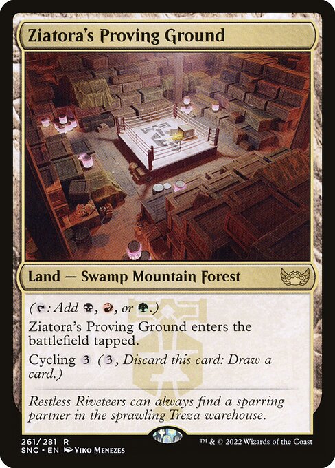 Ziatora's Proving Ground 261