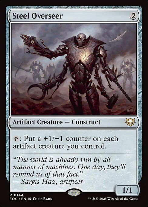 Steel Overseer 144