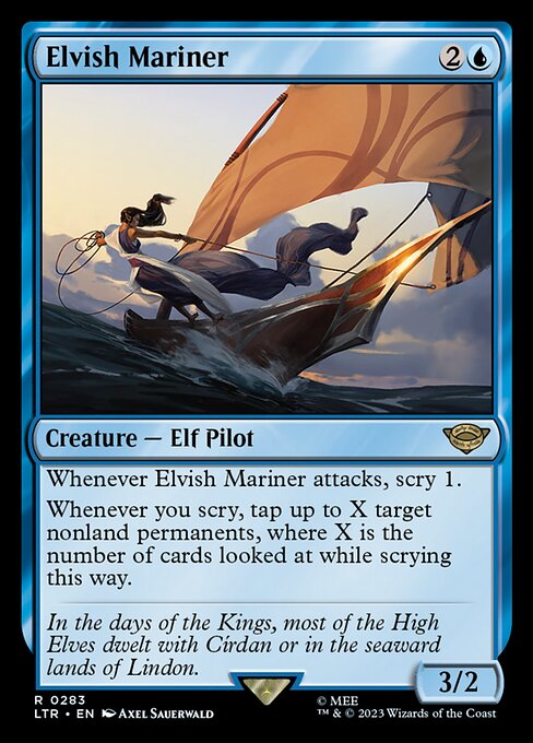 Elvish Mariner 283