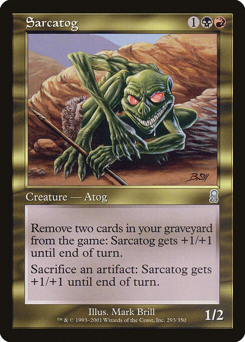 Sarcatog 293