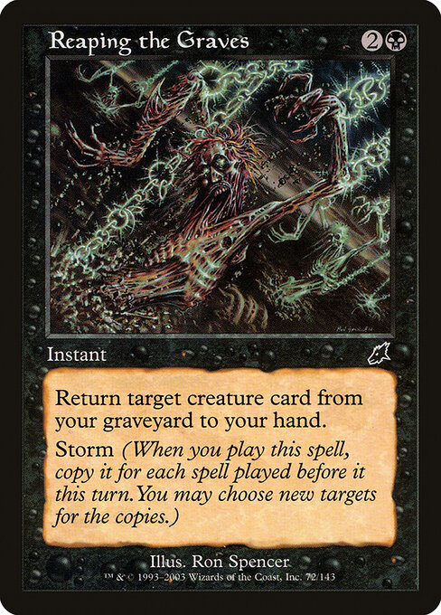 Reaping the Graves 72