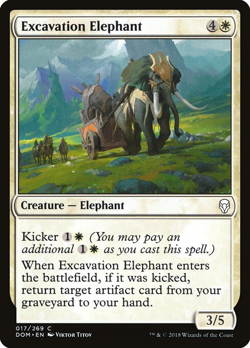 Excavation Elephant 17
