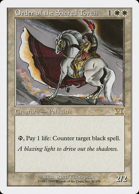 Order of the Sacred Torch 32