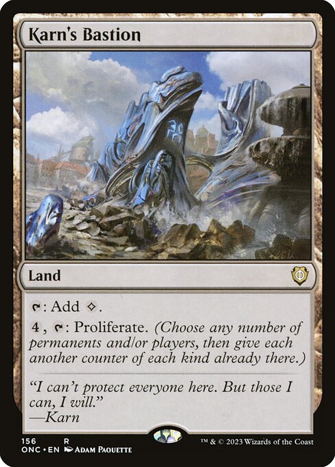 Karn's Bastion 156