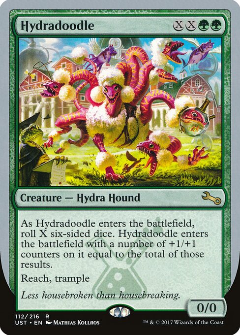 Hydradoodle 112