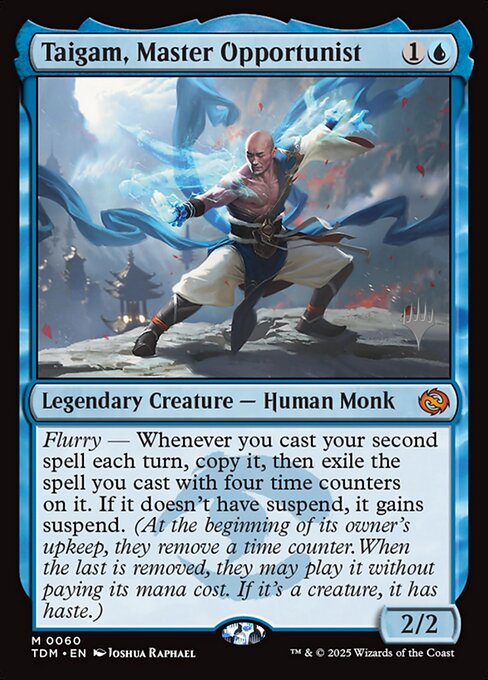 Taigam, Master Opportunist 60p