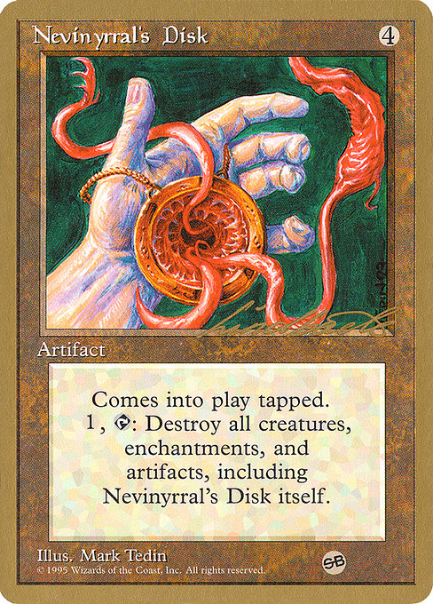 Nevinyrral's Disk ll338sb