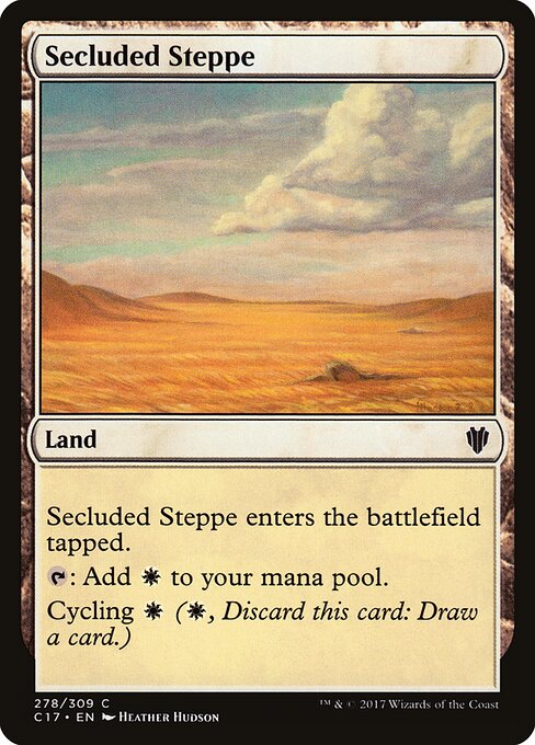 Secluded Steppe 278